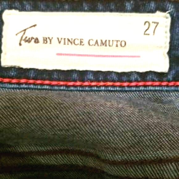 TWO by VINCE CAMUTO DARK WASH SKINNY JEANS SZ 27 - Picture 8 of 8
